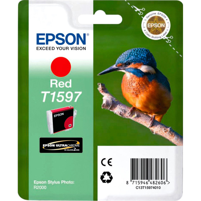 Картридж Epson C13T15974010 Картридж Epson C13T15974010