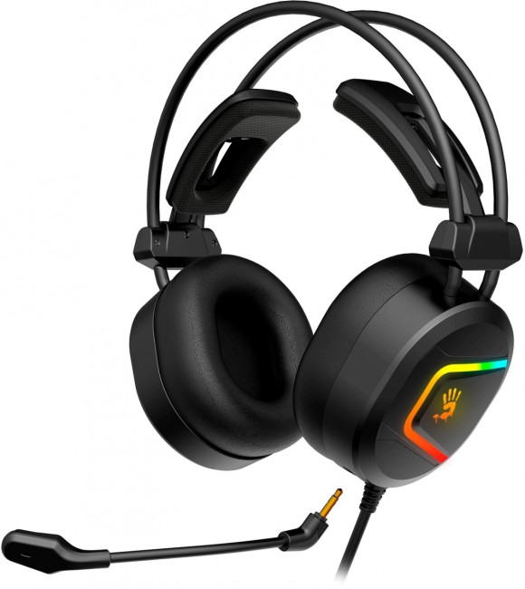 Наушники с микрофоном A4Tech MC750 BLACK Наушники с микрофоном A4Tech MC750 BLACK