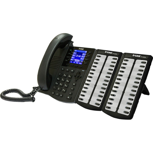 Модуль расширения клавиш для IP-телефонов D-Link DPH-400EDM/E/F3B Модуль расширения клавиш для IP-телефонов D-Link DPH-400EDM/E/F3B