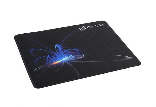 Коврик для мыши Oklick OK-FP0350 Средний черный 350x280x2мм Oklick OK-FP0350 Коврик для мыши Oklick OK-FP0350 Средний черный 350x280x2мм Oklick OK-FP0350