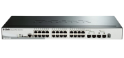 Сетевой коммутатор D-Link DGS-1510-28P/A1A Сетевой коммутатор D-Link DGS-1510-28P/A1A