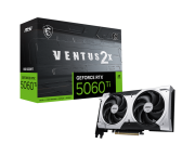 Видеокарта MSI GeForce RTX 5060 Ti 8G VENTUS 2X PLUS Видеокарта MSI GeForce RTX 5060 Ti 8G VENTUS 2X PLUS