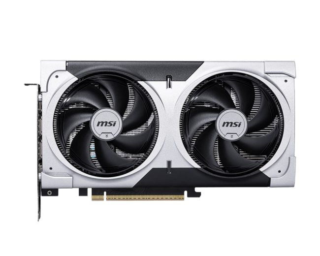 Видеокарта MSI GeForce RTX 5060 Ti 8G VENTUS 2X PLUS Видеокарта MSI GeForce RTX 5060 Ti 8G VENTUS 2X PLUS