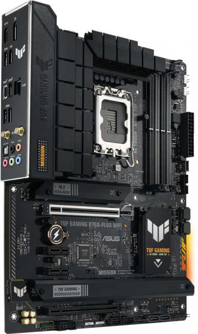 Материнская плата ASUS TUF GAMING B760-PLUS WIFI Материнская плата ASUS TUF GAMING B760-PLUS WIFI
