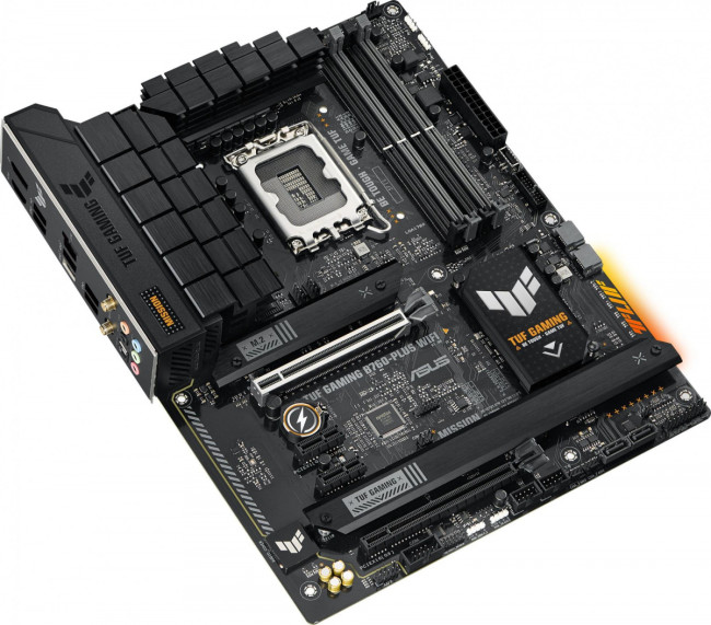 Материнская плата ASUS TUF GAMING B760-PLUS WIFI Материнская плата ASUS TUF GAMING B760-PLUS WIFI