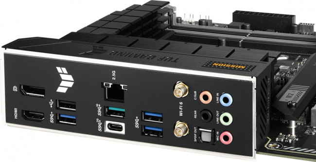 Материнская плата ASUS TUF GAMING B760-PLUS WIFI Материнская плата ASUS TUF GAMING B760-PLUS WIFI