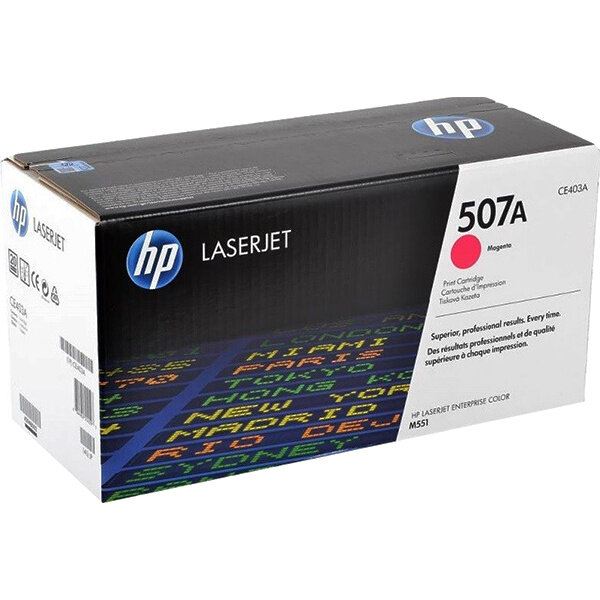Тонер-картридж HP 507A Magenta Original LaserJet Toner Cartridge (CE403A)