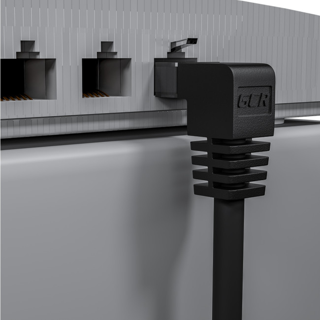 GCR Патч-корд прямой 1.0m UTP кат.5e, черный, нижний угол, литой, ethernet high speed, RJ45, T568B, GCR-53195 Greenconnect RJ45(m) - RJ45(m) Cat. 5e 1м чёрный GCR Патч-корд прямой 1.0m UTP кат.5e, черный, нижний угол, литой, ethernet high speed, RJ45, T568B, GCR-53195 Greenconnect RJ45(m) - RJ45(m) Cat. 5e 1м чёрный