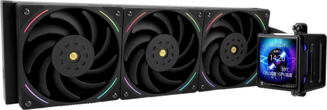Система водяного охлаждения Thermalright E-VISION-360-BL-ARGB Система водяного охлаждения Thermalright E-VISION-360-BL-ARGB