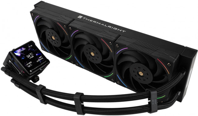 Система водяного охлаждения Thermalright E-VISION-360-BL-ARGB Система водяного охлаждения Thermalright E-VISION-360-BL-ARGB
