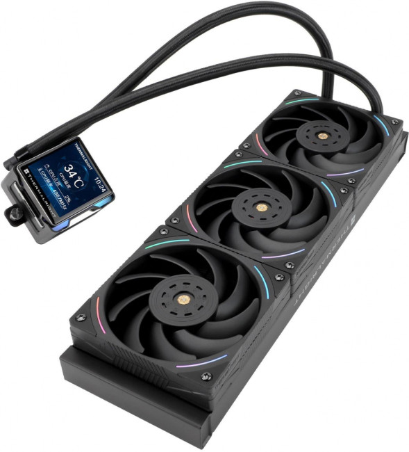 Система водяного охлаждения Thermalright E-VISION-360-BL-ARGB Система водяного охлаждения Thermalright E-VISION-360-BL-ARGB