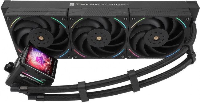Система водяного охлаждения Thermalright E-VISION-360-BL-ARGB Система водяного охлаждения Thermalright E-VISION-360-BL-ARGB