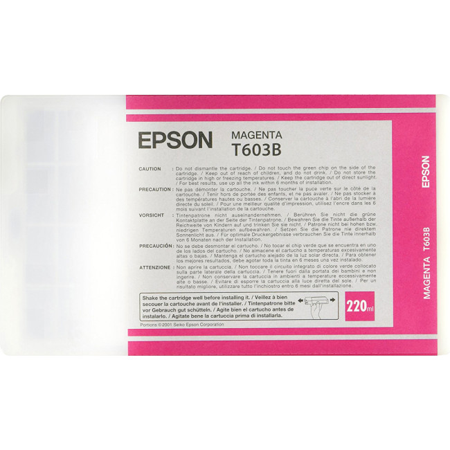 Картридж Epson C13T603B00 Картридж Epson C13T603B00
