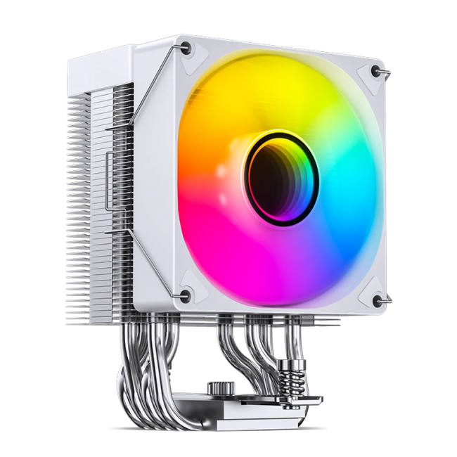 Кулер для процессора JONSBO CPU Cooler CR-1400 V2 ARGB White