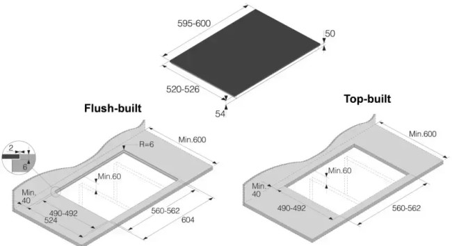 Варочная панель ASKO ASKO HI2641FBG1