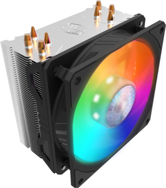 Кулер для процессора Cooler Master Hyper 212 ARGB