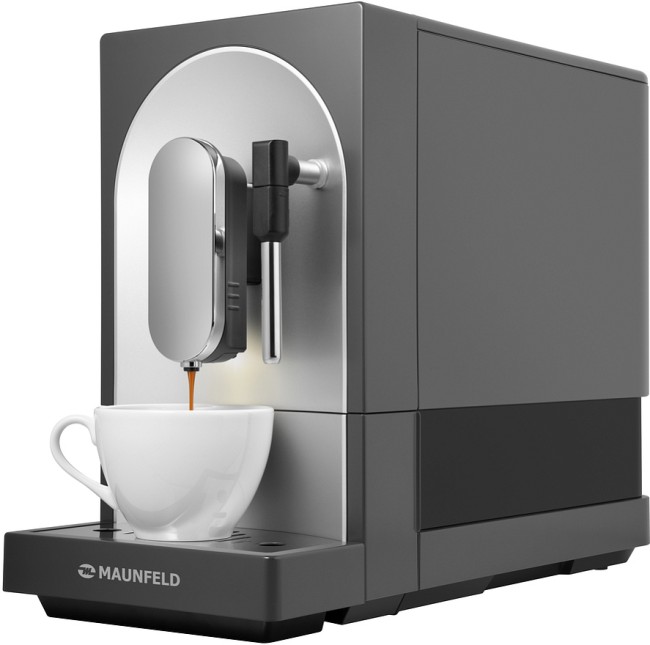 Автоматическая кофемашина MAUNFELD Кофемашина MAUNFELD MF-A7021GR
