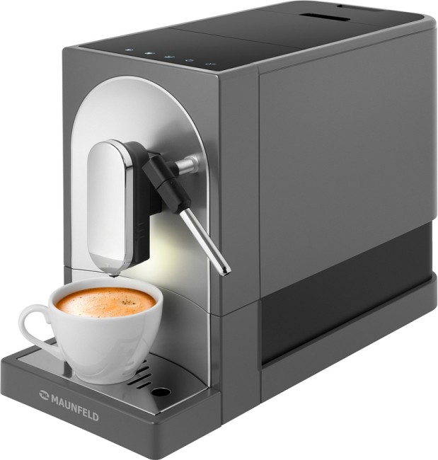 Автоматическая кофемашина MAUNFELD Кофемашина MAUNFELD MF-A7021GR