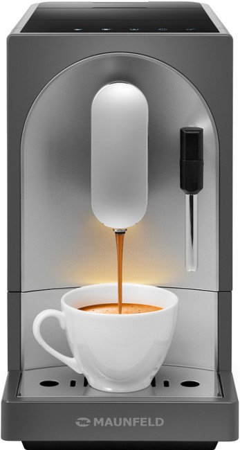 Автоматическая кофемашина MAUNFELD Кофемашина MAUNFELD MF-A7021GR