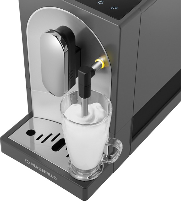 Автоматическая кофемашина MAUNFELD Кофемашина MAUNFELD MF-A7021GR