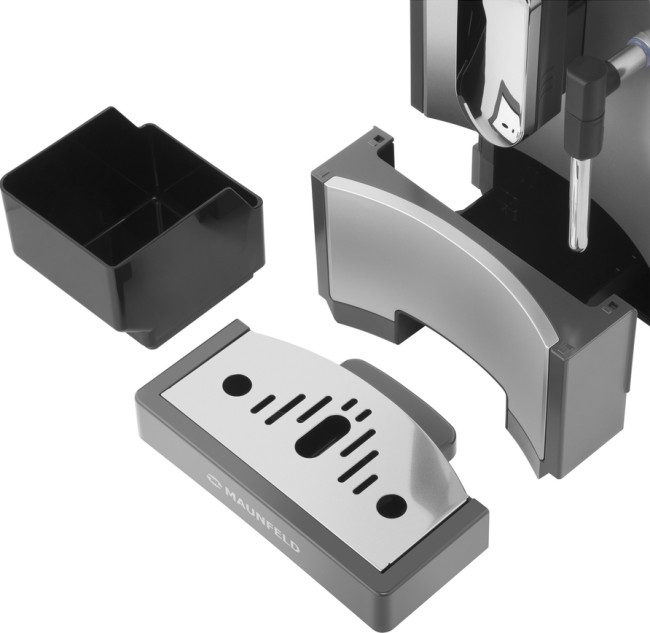 Автоматическая кофемашина MAUNFELD Кофемашина MAUNFELD MF-A7021GR