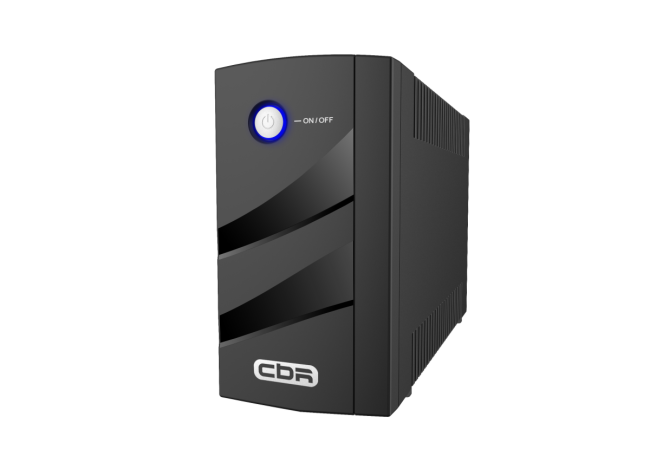 Башенный линейно-интерактивный ИБП CBR ELN-675T-2F-LD