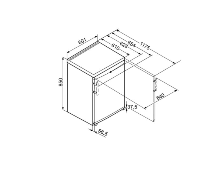 Холодильник Liebherr Liebherr T 1714 Comfort