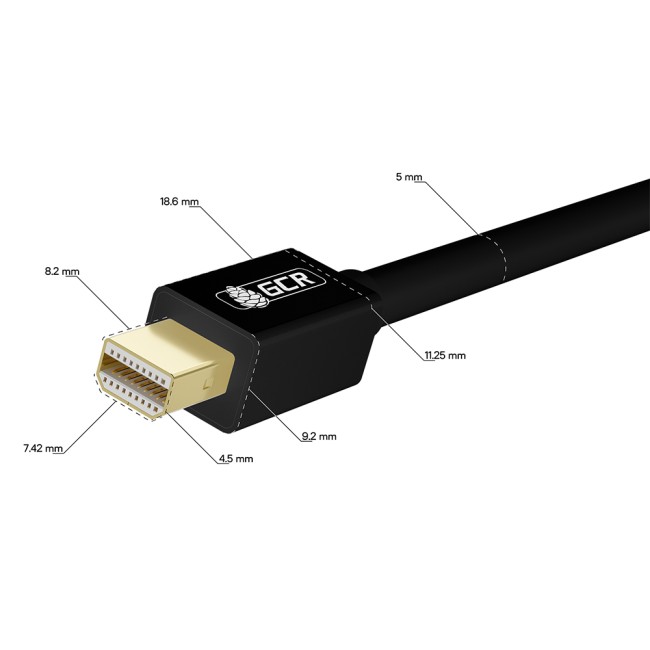 Кабель Greenconnect GCR-55055 Кабель Greenconnect GCR-55055