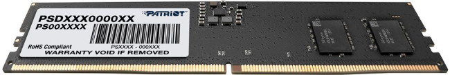 Память DDR5 8GB 5600MHz Patriot PSD58G560041 Память DDR5 8GB 5600MHz Patriot PSD58G560041