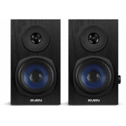 SVEN SPS-576, черный, акустическая система 2.0 (8 Вт, питание USB, Bluetooth) Sven SV-021269