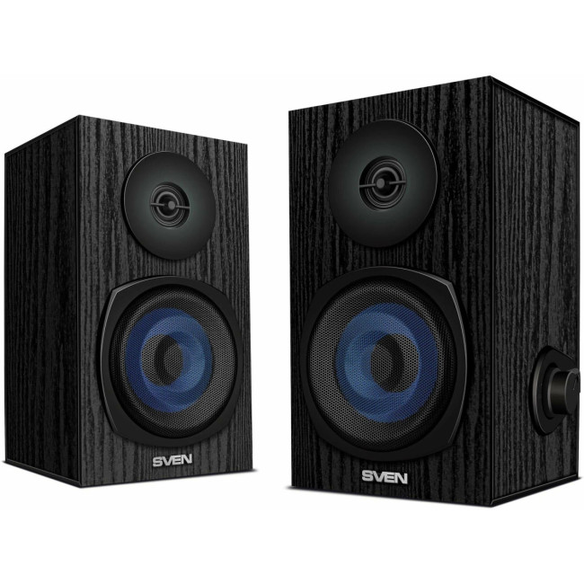 SVEN SPS-576, черный, акустическая система 2.0 (8 Вт, питание USB, Bluetooth) Sven SV-021269