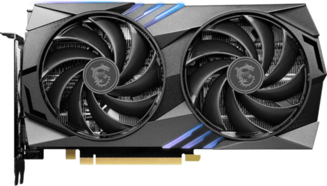 Видеокарта MSI GeForce RTX 4060 Ti GAMING X 8G Видеокарта MSI GeForce RTX 4060 Ti GAMING X 8G