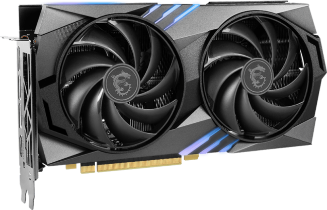 Видеокарта MSI GeForce RTX 4060 Ti GAMING X 8G Видеокарта MSI GeForce RTX 4060 Ti GAMING X 8G
