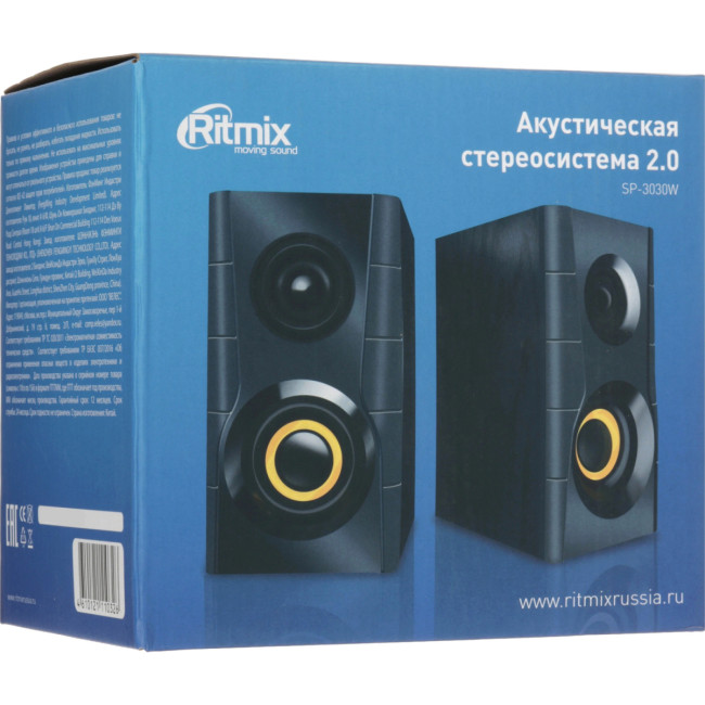 Акустическая система RITMIX SP-3030W Акустическая система RITMIX SP-3030W