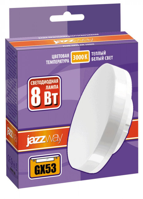 Лампа светодиодная JazzWay 2855374 Лампа светодиодная JazzWay 2855374