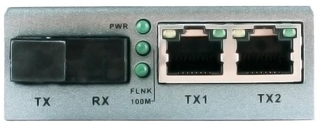 Медиаконвертер OSNOVO OMC-100-21S5b