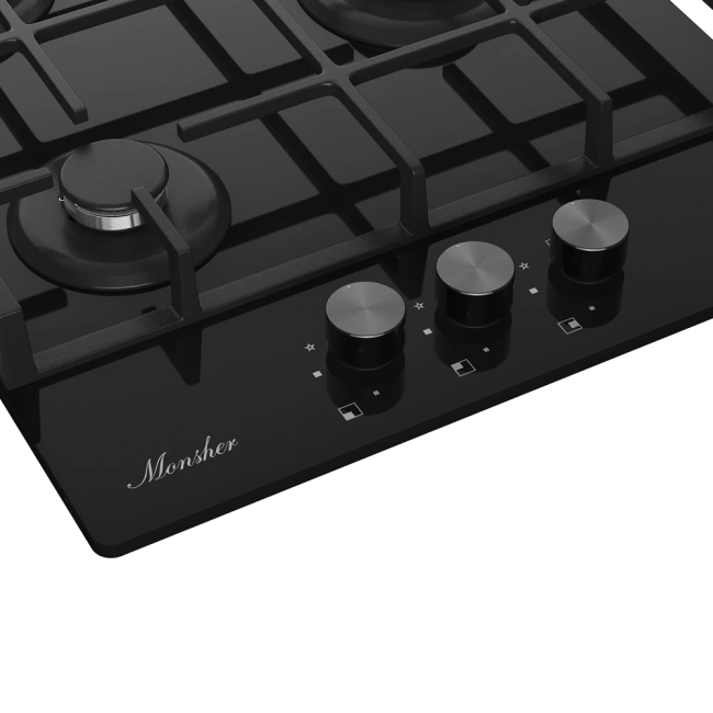 Варочная поверхность MONSHER MONSHER MGG 42 Noir Варочная поверхность MONSHER MONSHER MGG 42 Noir
