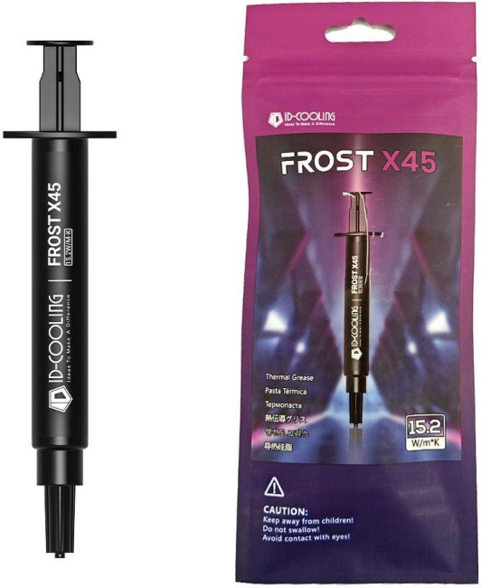 Термопаста ID-COOLING FROST X45 4G Термопаста ID-COOLING FROST X45 4G