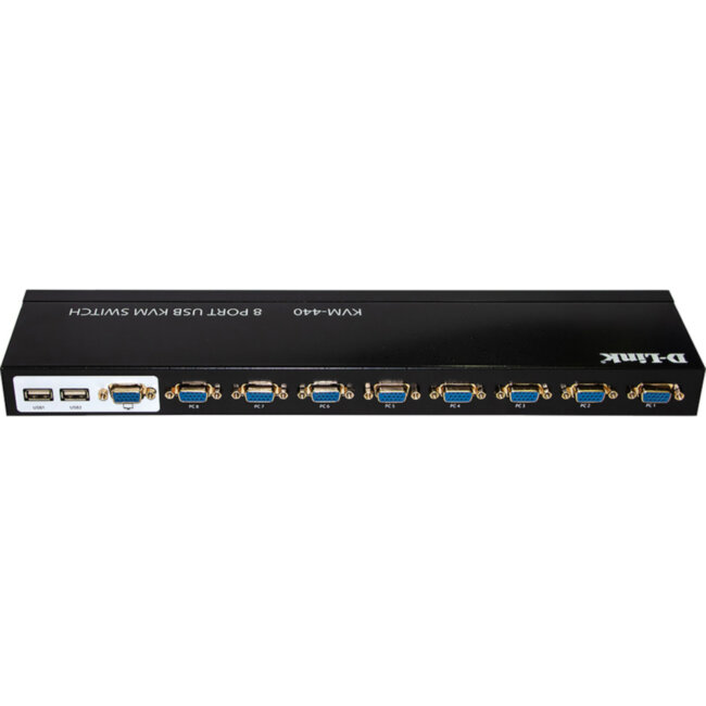 Коммутатор D-Link KVM-440/C2A