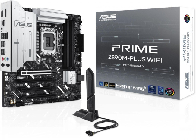 Материнская плата ASUS PRIME Z890M-PLUS WIFI