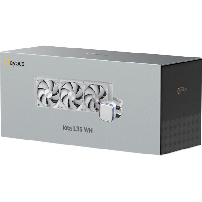 Система жидкостного охлаждения Ocypus Iota-L36-WH3ANWNN00X-GL White Система жидкостного охлаждения Ocypus Iota-L36-WH3ANWNN00X-GL White