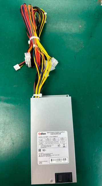 Блок питания серверный Qdion Model U1A-C20600-D/C14