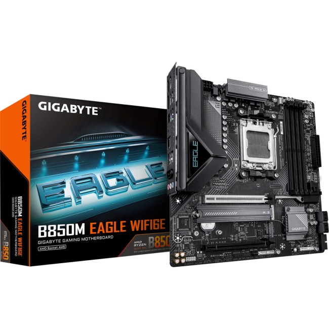 Материнская плата GIGABYTE B850M EAGLE WF6E Материнская плата GIGABYTE B850M EAGLE WF6E