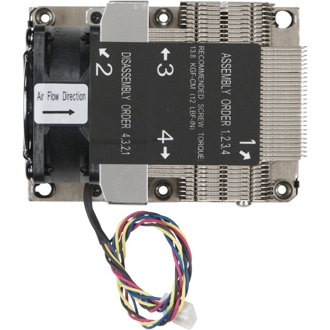 Радиатор SuperMicro SNK-P0068APS4 Радиатор SuperMicro SNK-P0068APS4