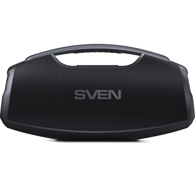 SVEN PS-990, черный, акустическая система 2.0, мощность 2x90 Вт (RMS), IPx7, TWS, Bluetooth, USB, встроенный аккумулятор Sven SV-022891 SVEN PS-990, черный, акустическая система 2.0, мощность 2x90 Вт (RMS), IPx7, TWS, Bluetooth, USB, встроенный аккумулятор Sven SV-022891