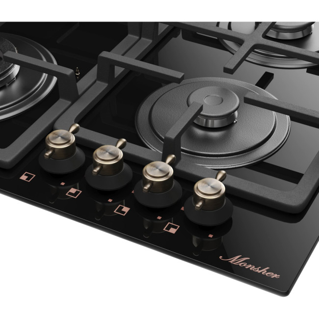 Варочная поверхность MONSHER Monsher MGG 67 RN Bronze