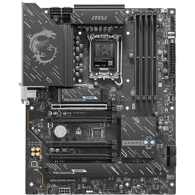 Материнская плата MSI Z890 GAMING WIFI6E Материнская плата MSI Z890 GAMING WIFI6E