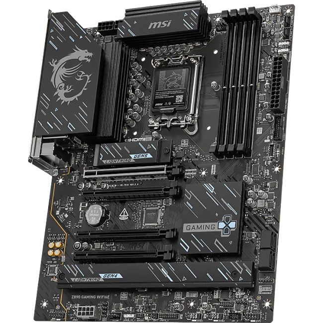 Материнская плата MSI Z890 GAMING WIFI6E Материнская плата MSI Z890 GAMING WIFI6E