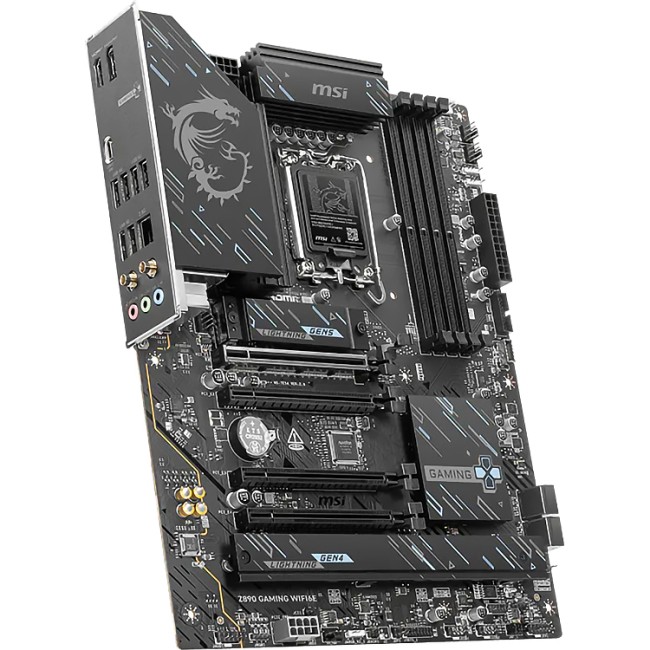 Материнская плата MSI Z890 GAMING WIFI6E Материнская плата MSI Z890 GAMING WIFI6E
