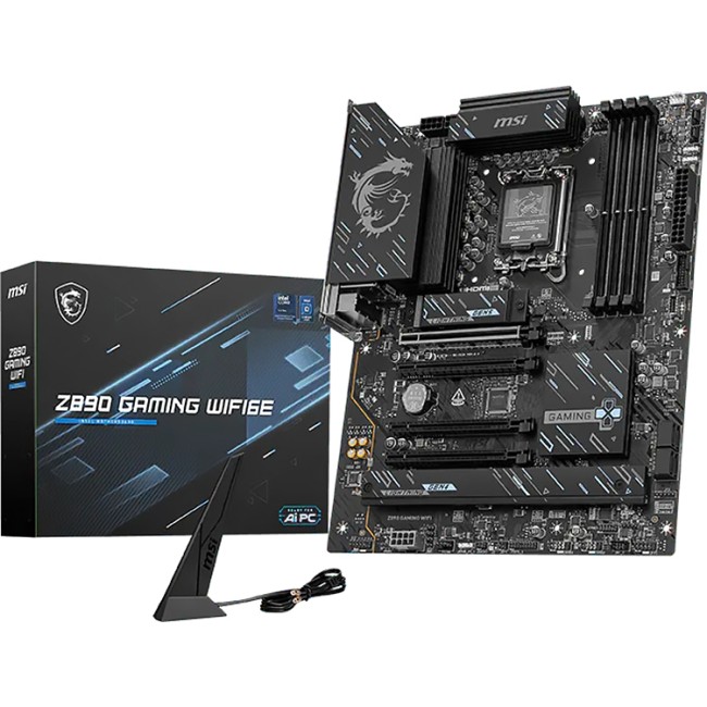 Материнская плата MSI Z890 GAMING WIFI6E Материнская плата MSI Z890 GAMING WIFI6E
